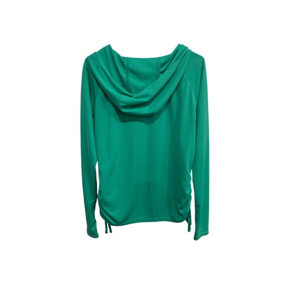 Magellan Outdoors MagWick Fish Gear Hooded Long Sleeve Top Green Sz Large Active - Picture 2 of 10